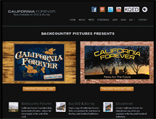 Tablet Screenshot of cal4ever.com